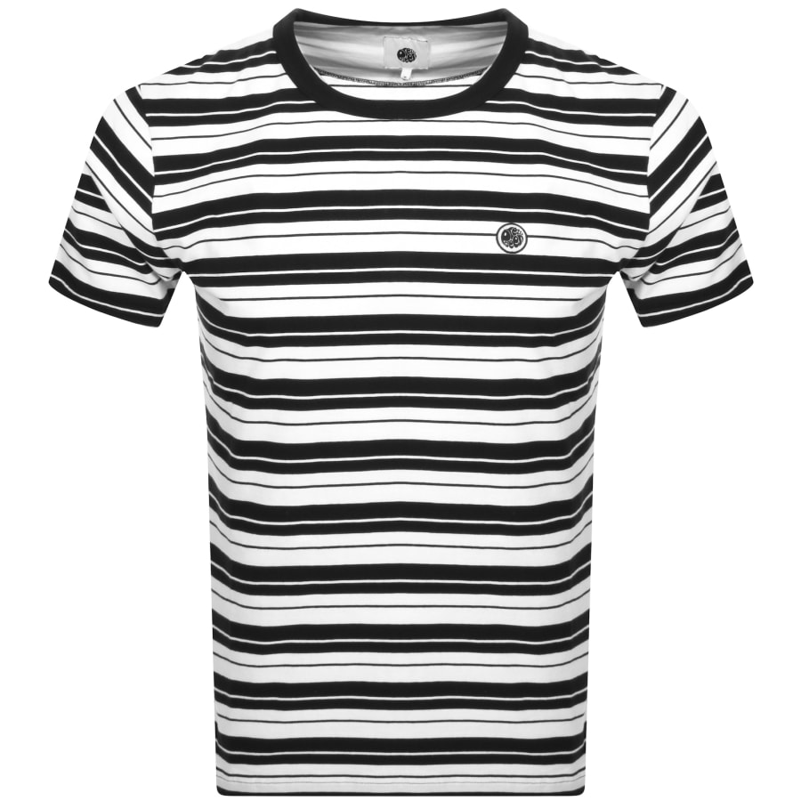 Pretty green striped t shirt outlet
